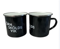 Mugg svart Örnsköldsvik